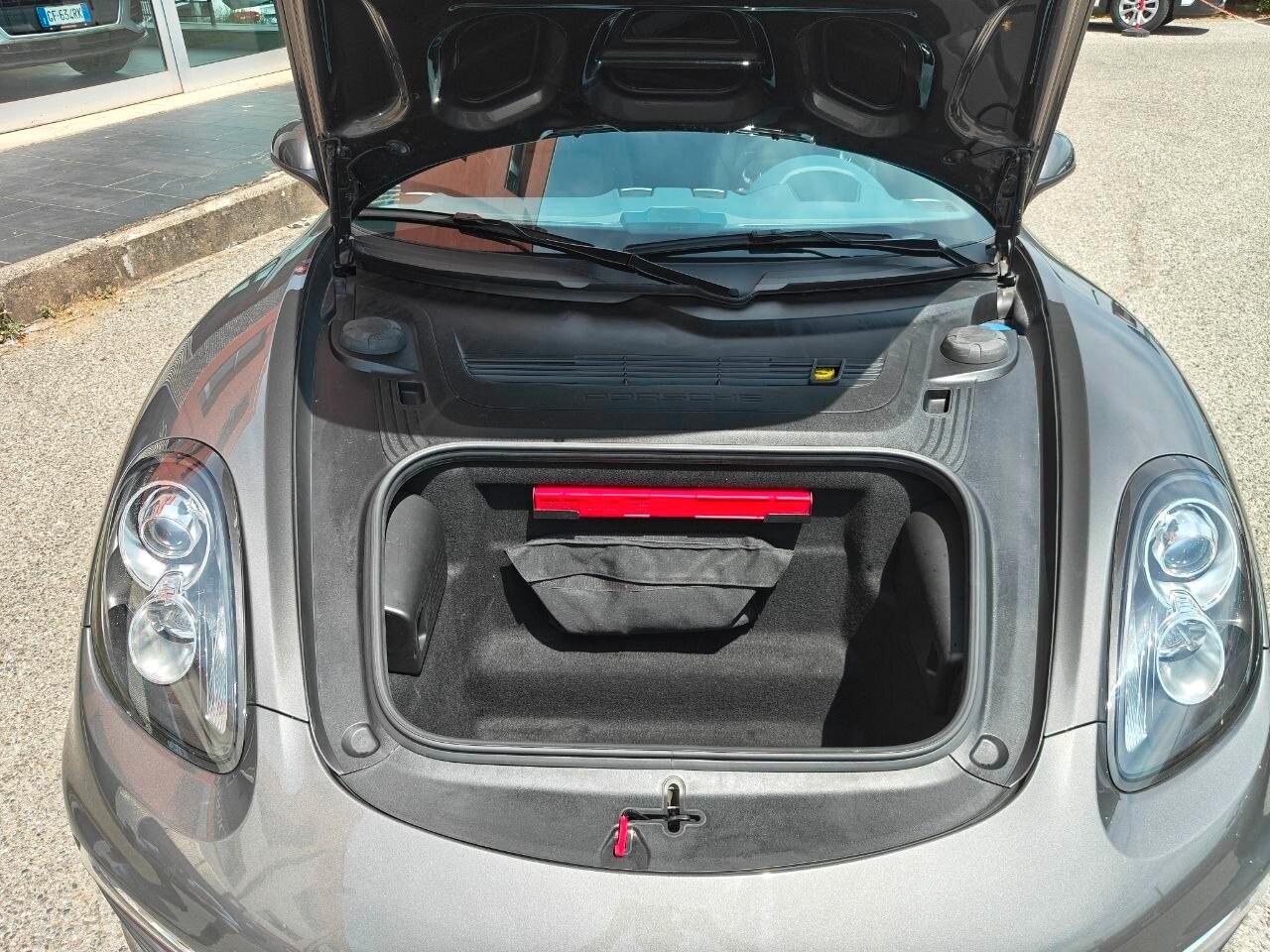 PORSCHE Boxster (981) Boxster 2.7