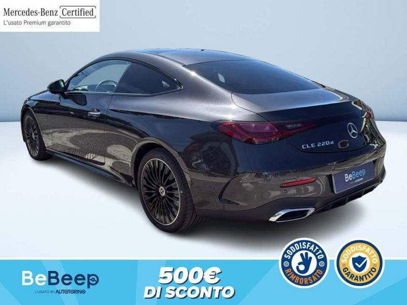 Mercedes-Benz CLE Coupé CLE COUPE 220 D AMG LINE ADVANCED PLUS AUTO