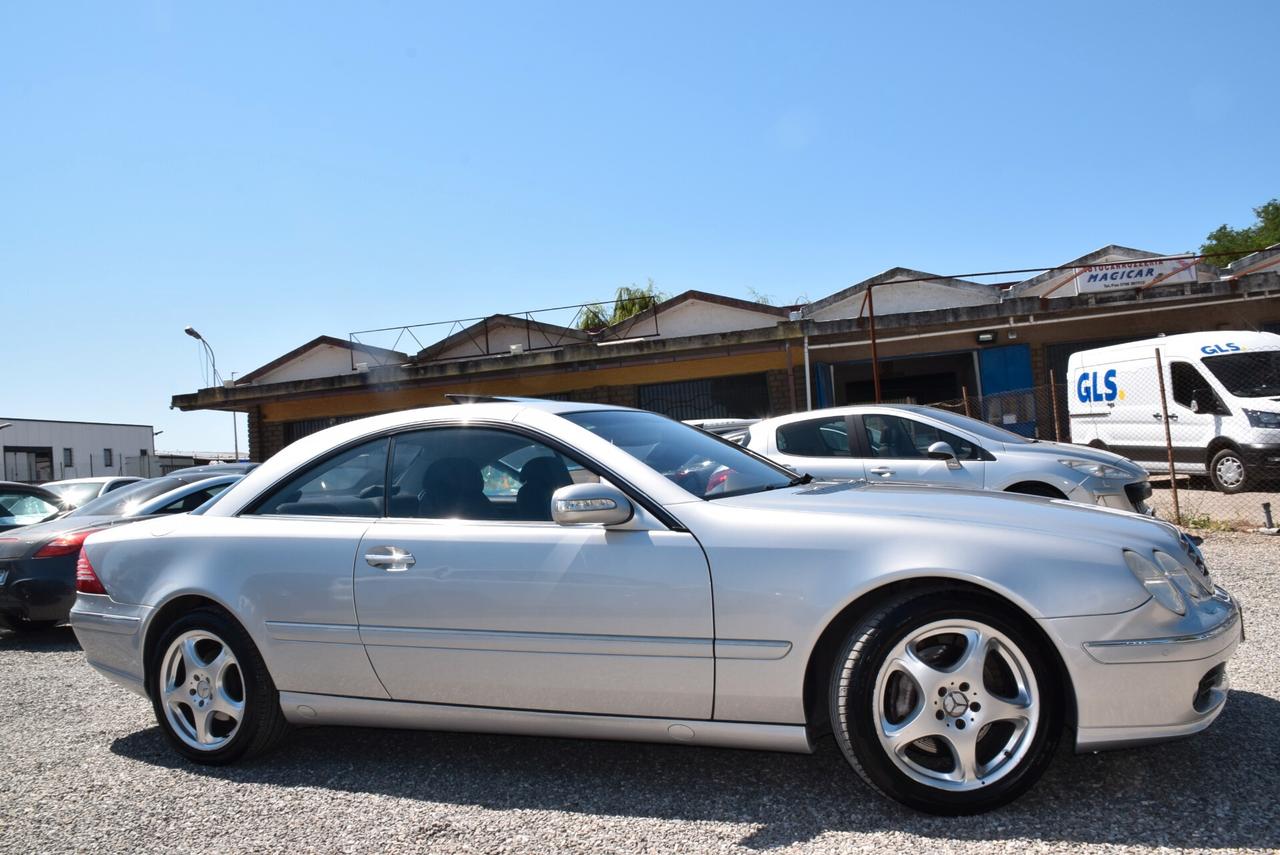 Mercedes-benz CL MERCEDES 500 V8 cat 306CV EURO4 TETTO FULL OPT.