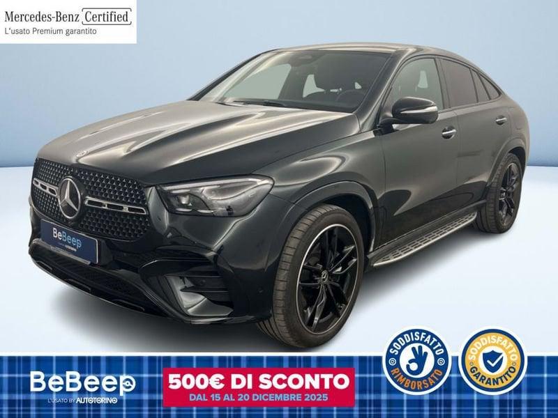 Mercedes-Benz GLE Coupé GLE COUPE 350 DE PHEV AMG LINE PREMIUM PLUS 4MATIC