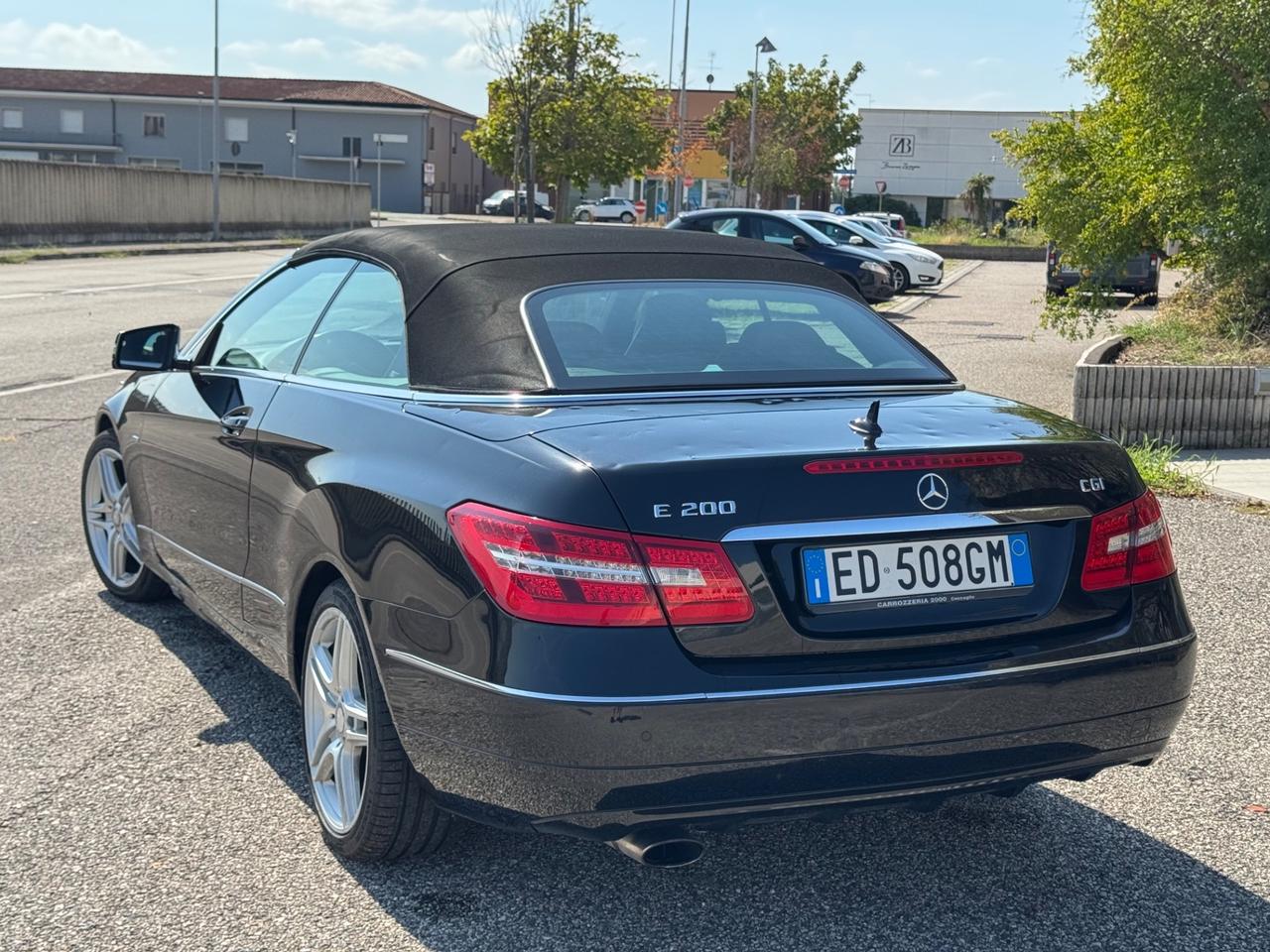 Mercedes E 200 CGI Cabrio Motore Rumoroso