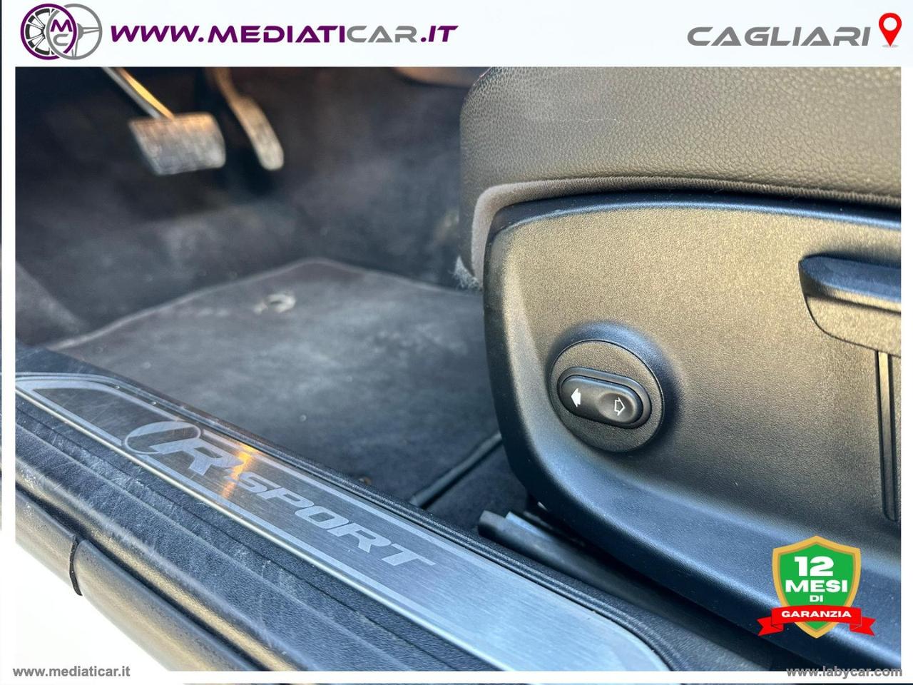 JAGUAR XE 2.0 D Turbo 180 CV AWD aut. R-Sport