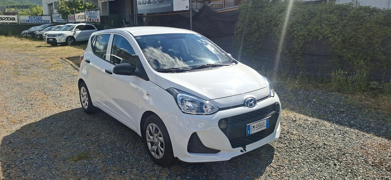 Hyundai i10 1.0 MPI Login
