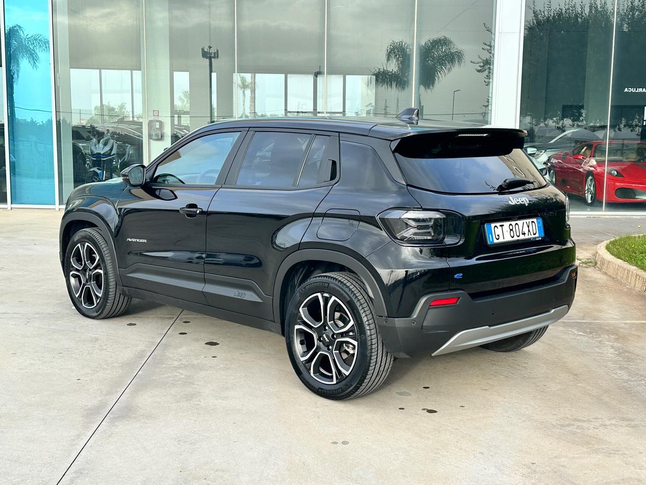 Jeep Avenger Avenger full-electric Summit fwd 156cv auto