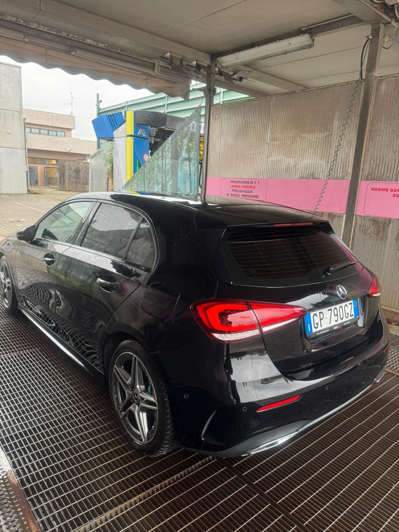 Mercedes-benz A 200 d Automatic AMG Line Advanced Plus