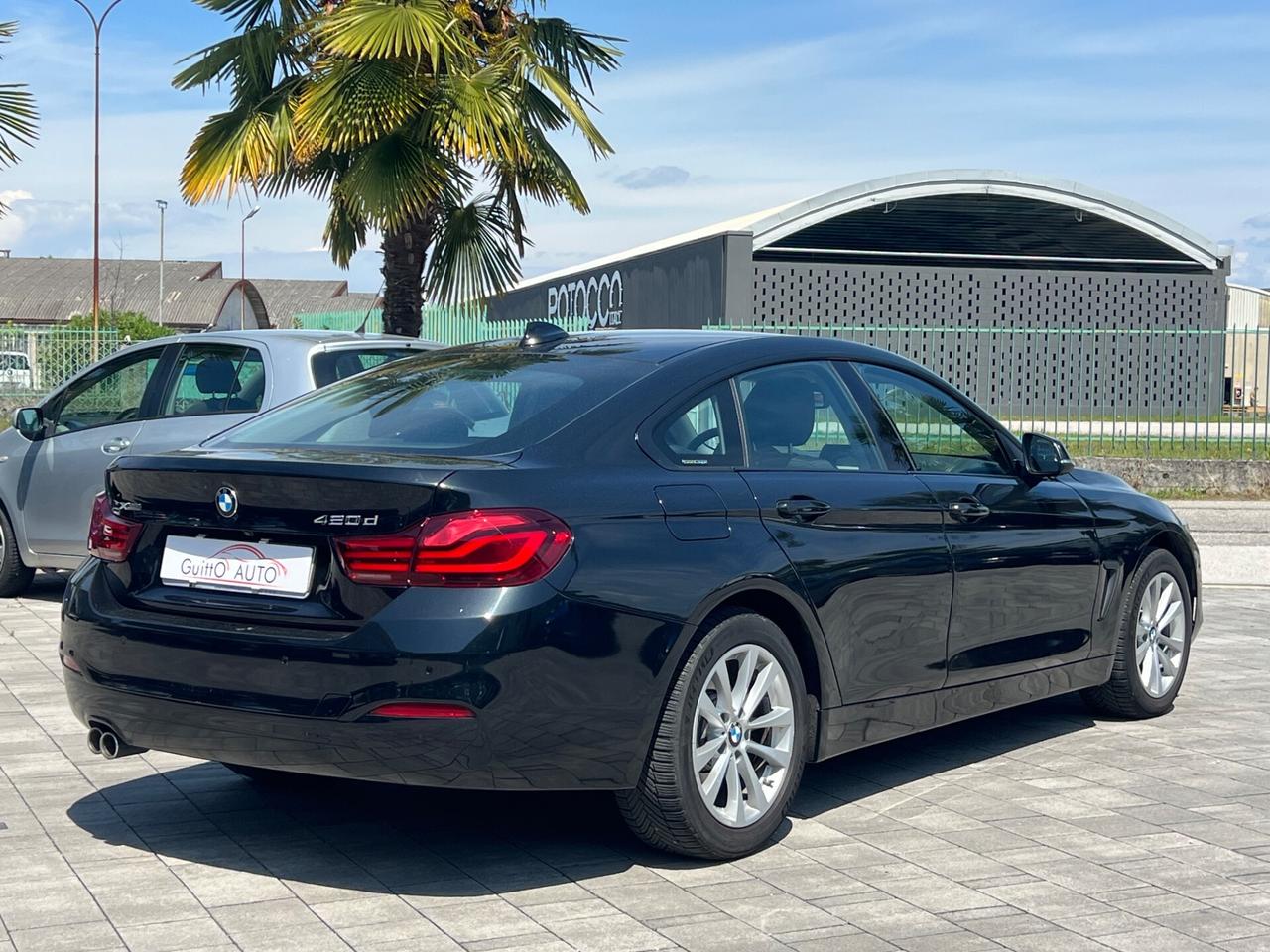 Bmw 420d xDrive GrandCoupé Advantage FINANZIBILE