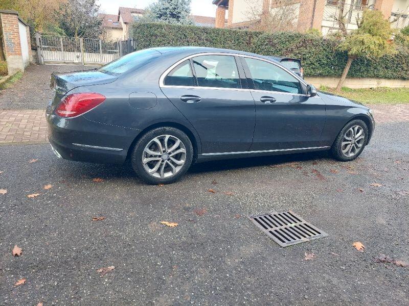 Mercedes-benz C 220 d Sport Blutec Euro6 Gomme Nuove Tagliandata sempre