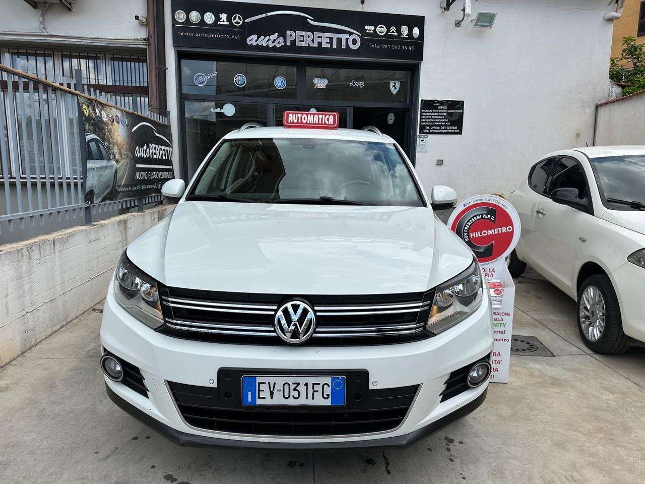 Volkswagen Tiguan 2.0 TDI 140CV 4MOTION DSG Sport & Style