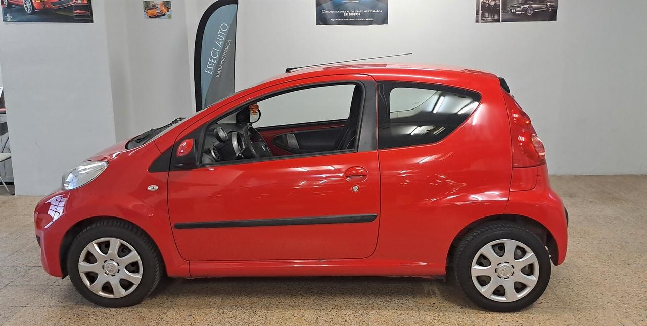 Peugeot 107 1.0 3p UnicoProprietario