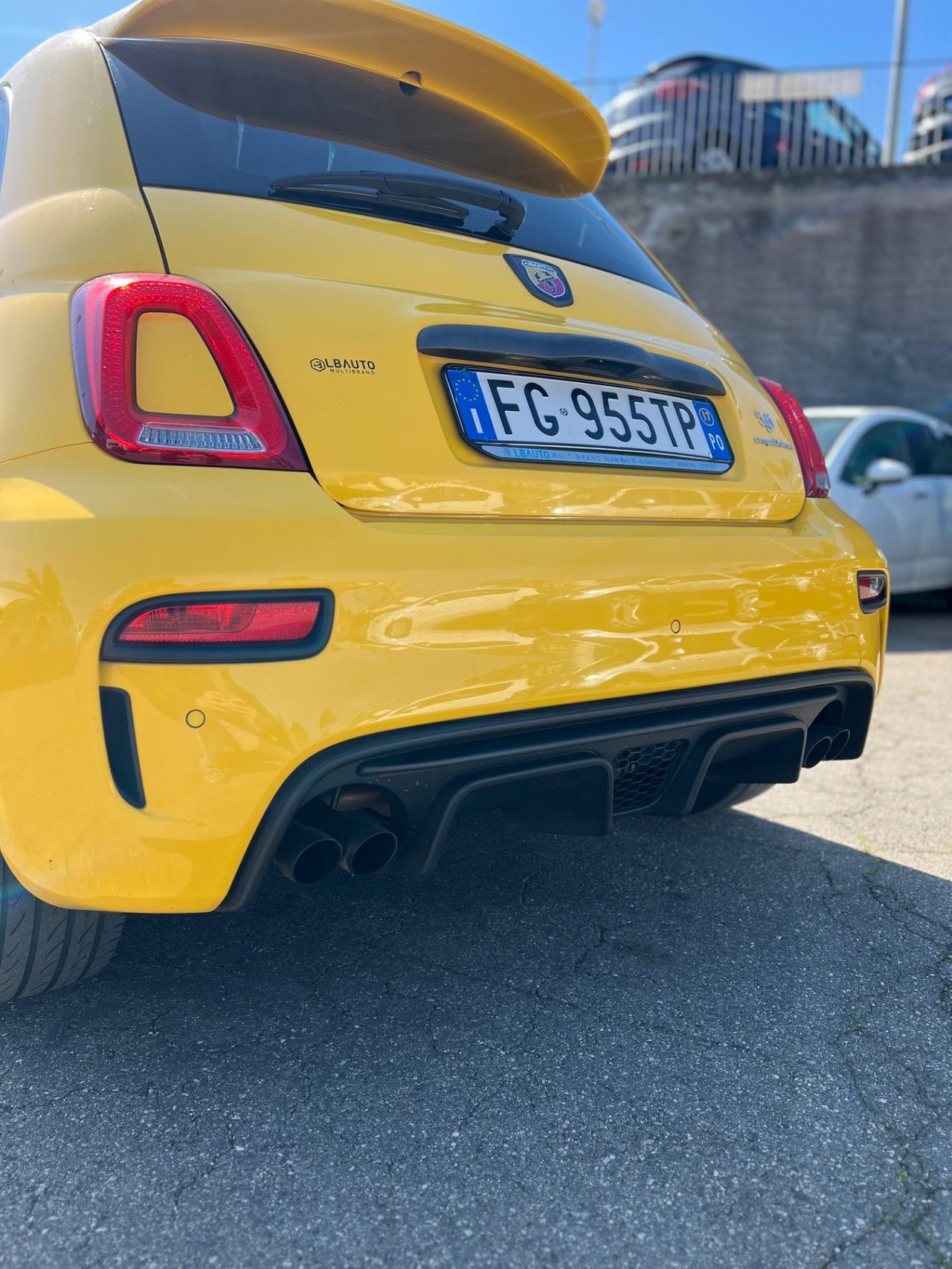 Abarth 595 1.4 Turbo T-Jet 180 CV Competizione