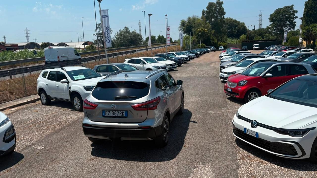 Nissan Qashqai 1.3 DIG-T 140 CV Tekna