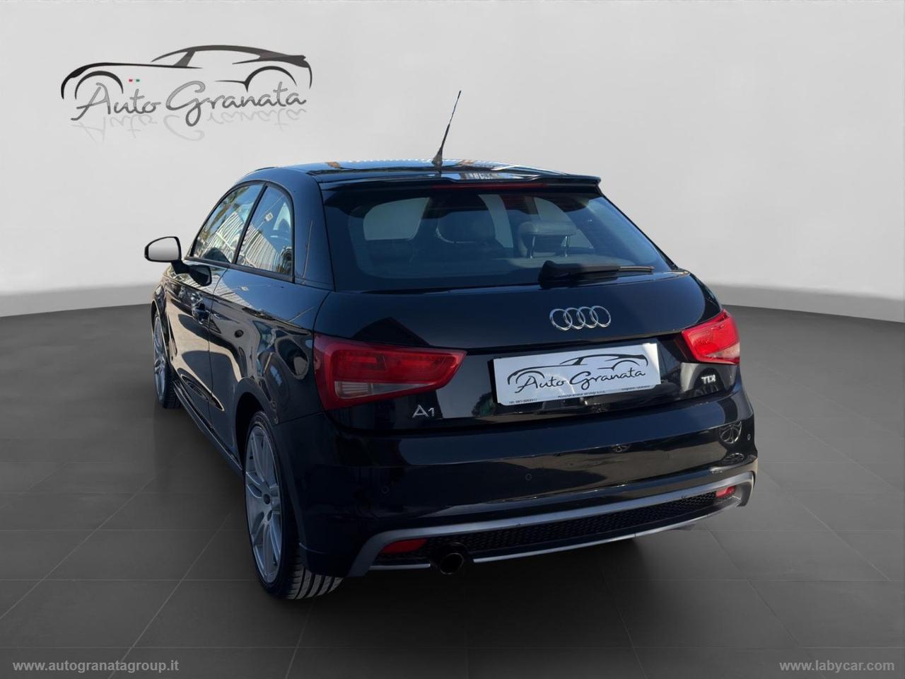 AUDI A1 1.6 TDI 105 CV Ambition S-LINE PER NEOPATENTATI