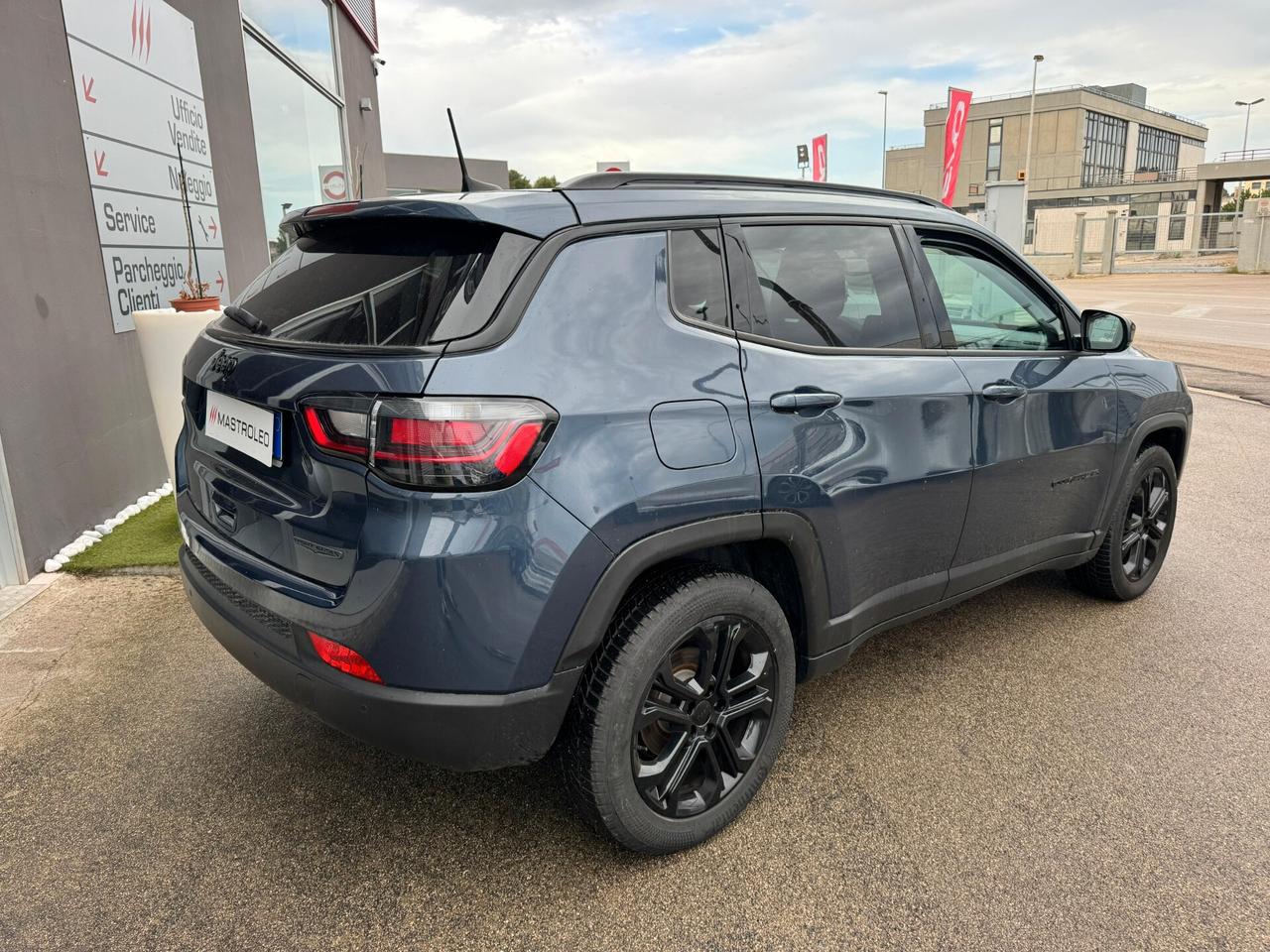 Jeep Compass 1.6 Multijet II 2WD Night Eagle