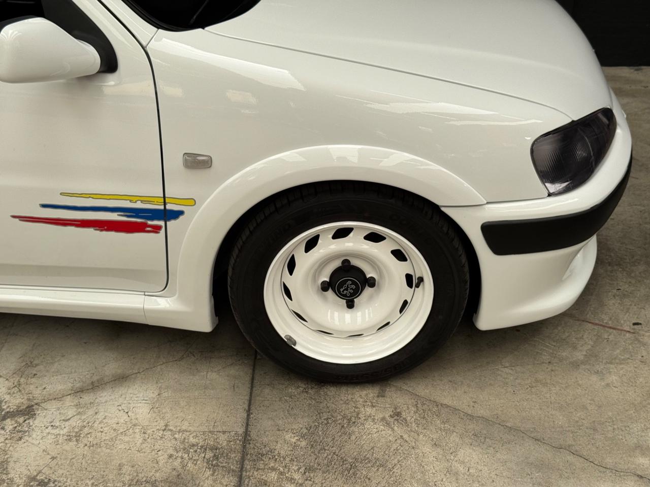 Peugeot 106 1.6i 16V cat 3 porte Rallye