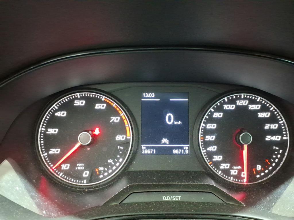 Seat Ibiza 1.0 TGI Style Full Link, Sedili risc, Vetri oscurati