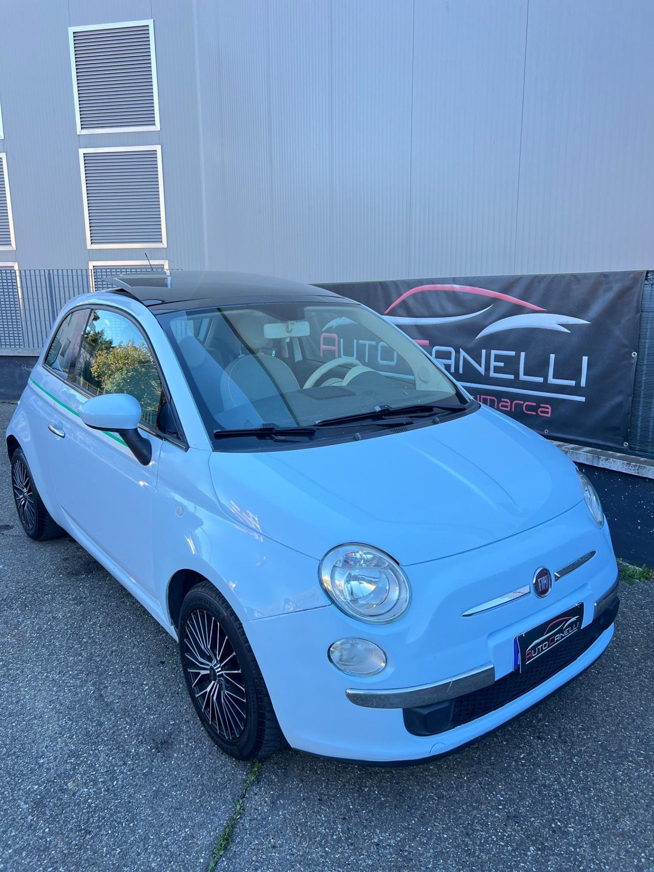 Fiat 500 1.2 Lounge TETTO CERCHI NAVI