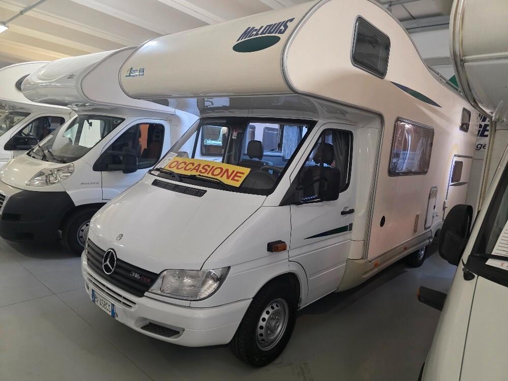 CAMPER MCLOUIS STIRLING 701