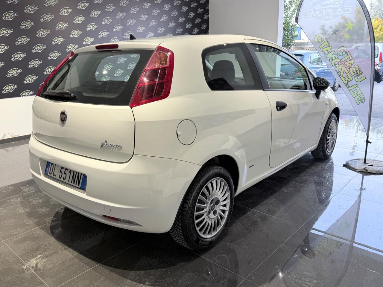 Fiat Grande Punto - 2007 1.3 MJT 75 CV 3 porte Active