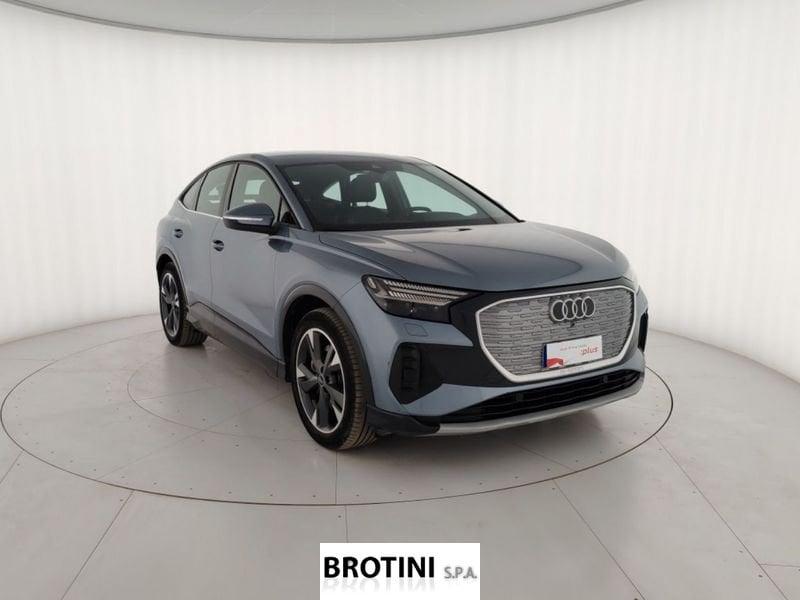 Audi Q4 Sportback e-tron 40 e-tron Business Advanced
