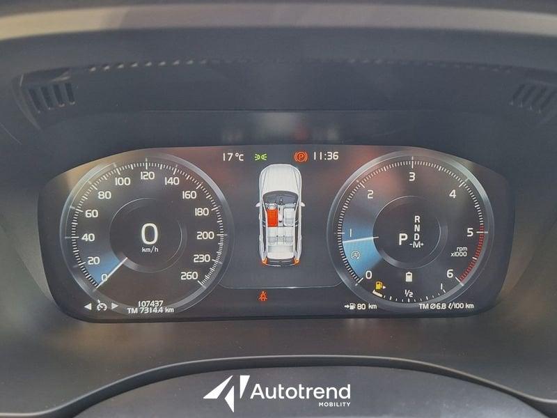 Volvo XC60 B4 197+14 CV AWD Automatica Mild Hybrid Momentum Pro