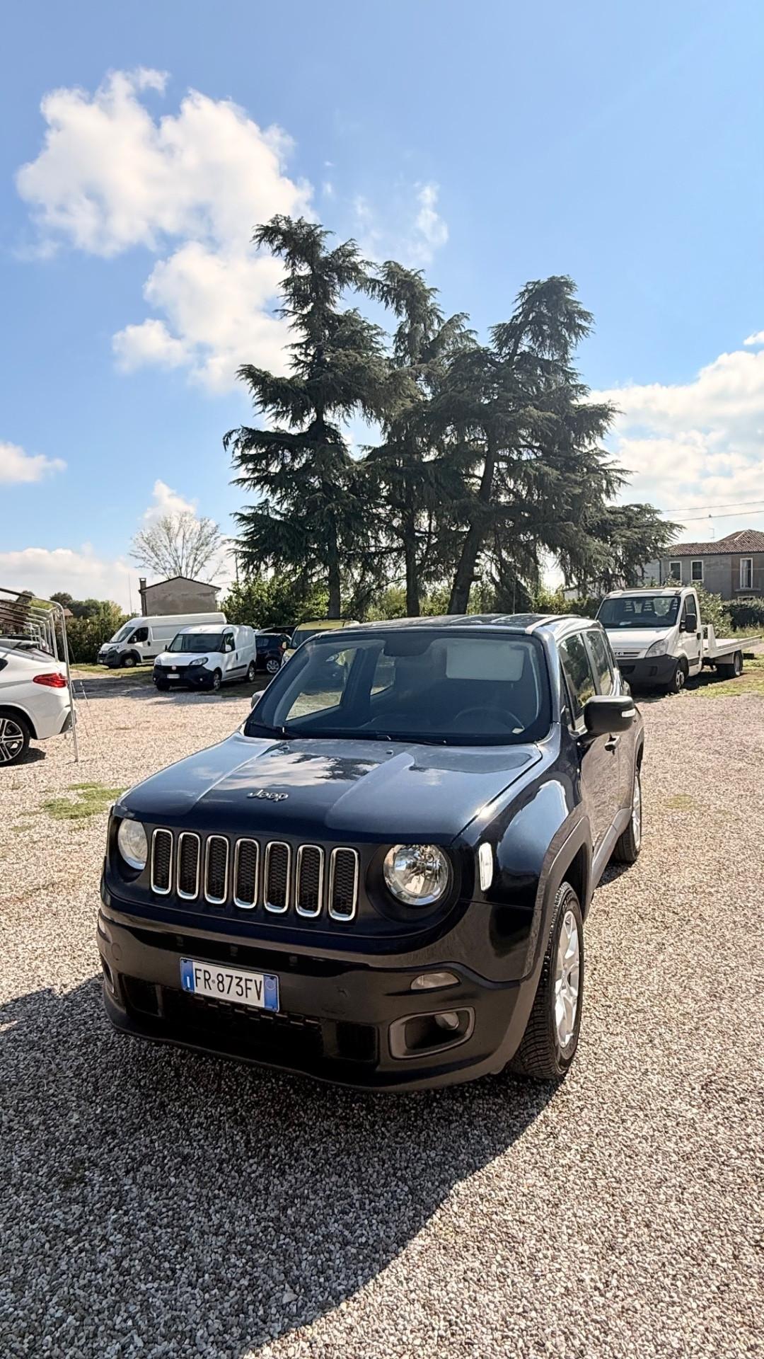 Jeep Renegade 1.6 Mjt 120 CV Longitude
