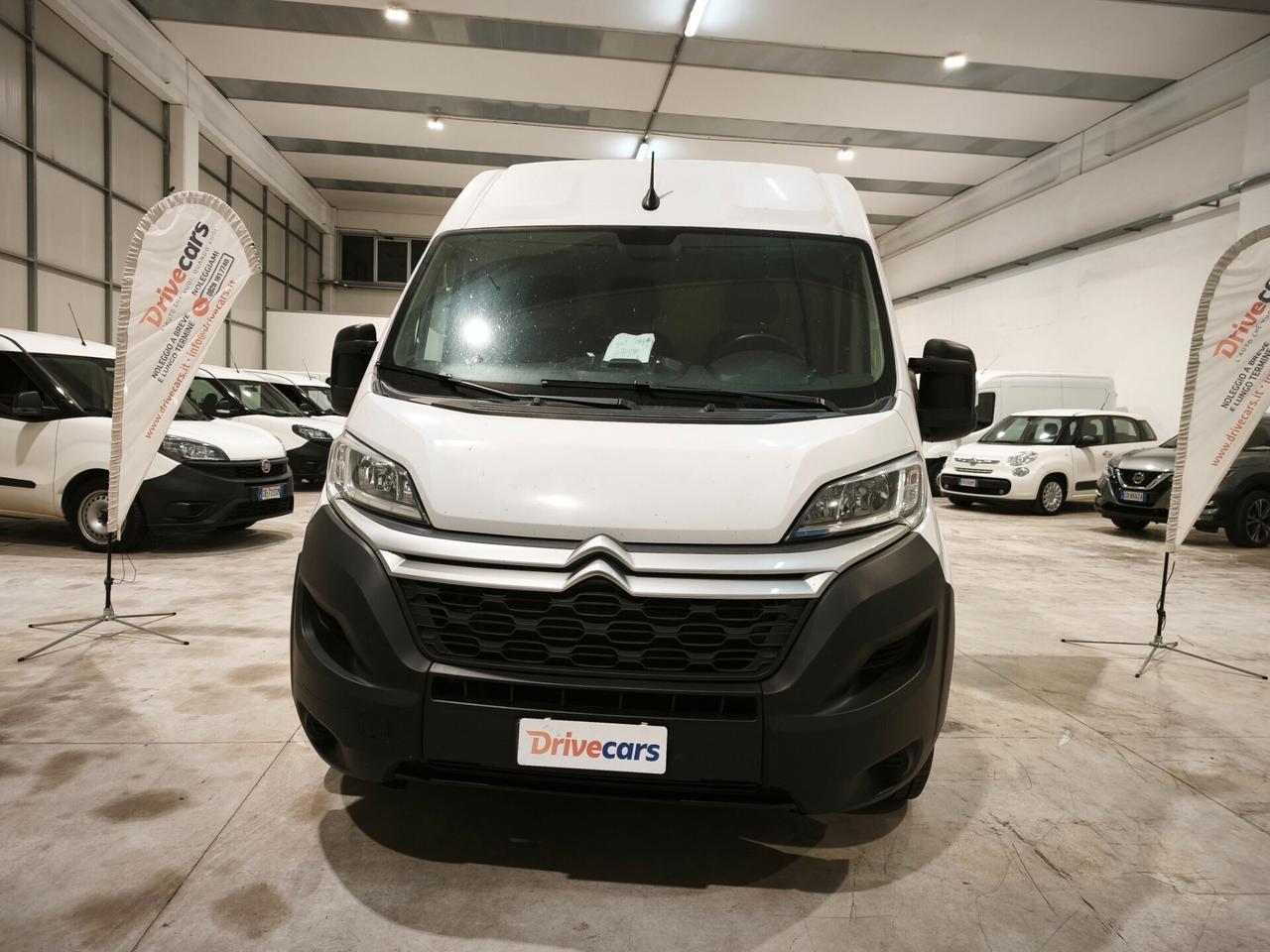 Citroën Jumper 2.2 BlueHDi 120 CV 2022