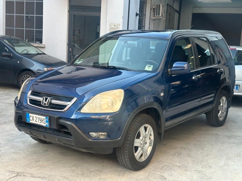 Honda CRV 2.0 Benzina 4x4 Automatico - Unico Proprietario