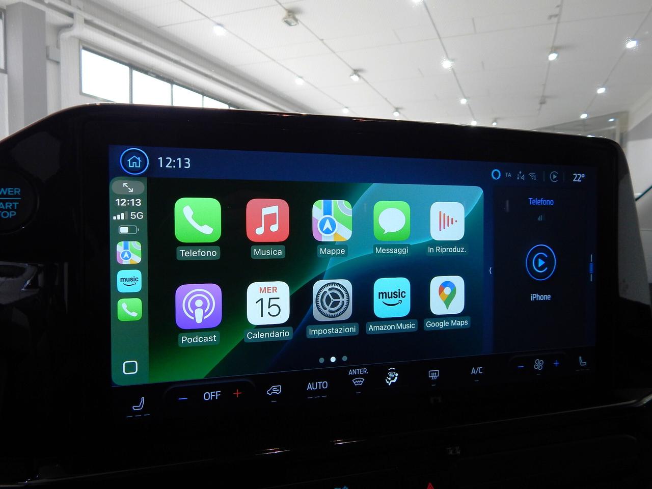 Ford Tourneo Custom 2.0 TDCI 170CV Aut. 9 Posti NAVI-PELLE-LED-CARPLAY