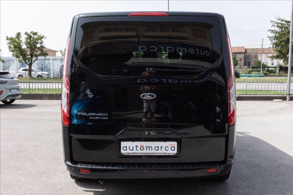FORD Tourneo Custom 320 2.0 tdci 130cv Titanium L2H1 E6.2 del 2022