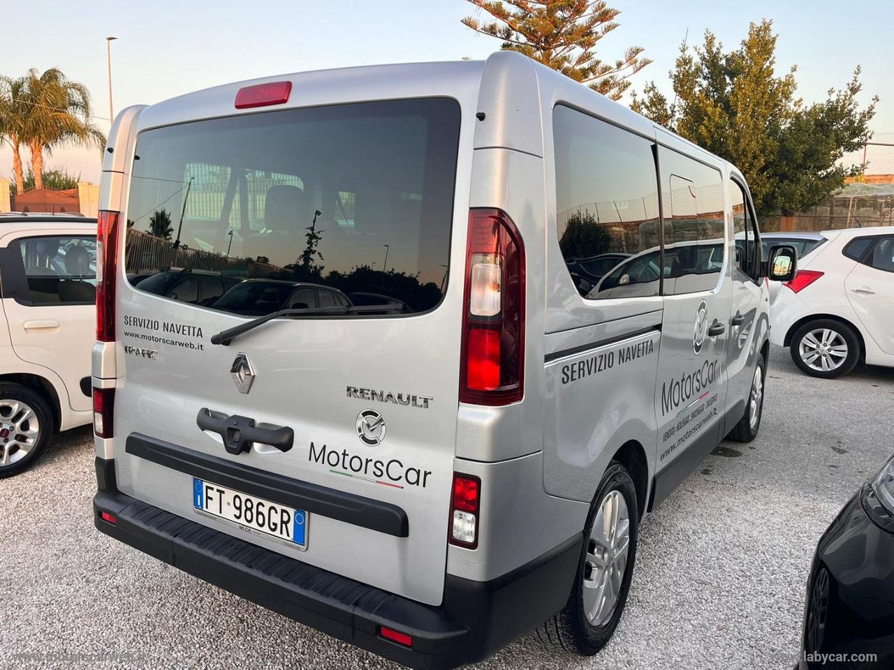 RENAULT Trafic T27 1.6 dCi 125 S&S PC-TN Intens 9 POSTI