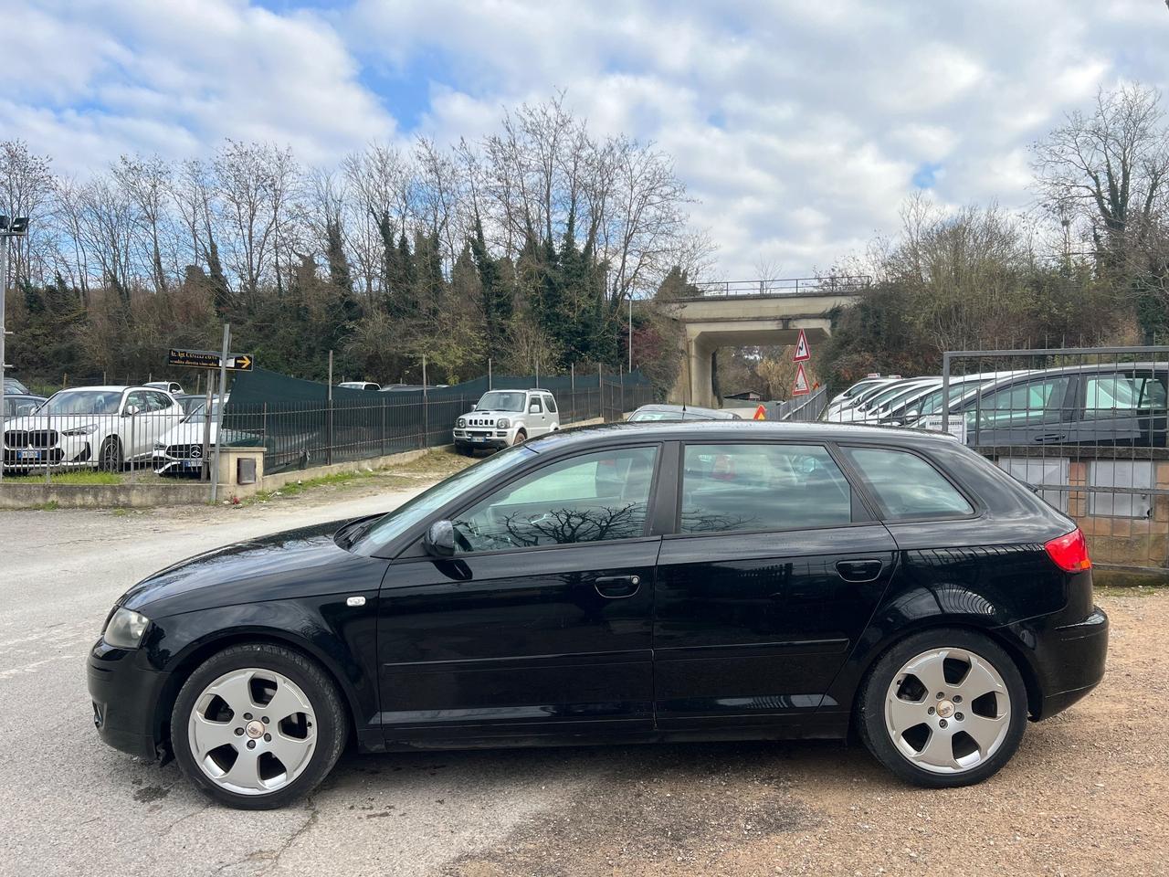 Audi A3 SPB 1.9 TDI F.AP. Ambition