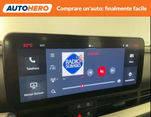 FIAT 600 Hybrid 100 CV DCT MHEV