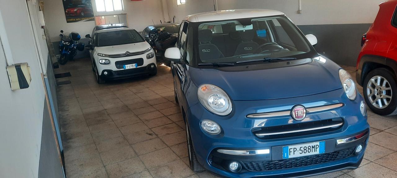 Fiat 500L 1.4 T-Jet 120 CV GPL Lounge anno 2018