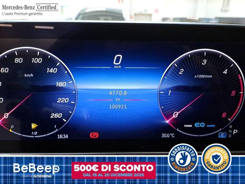 Mercedes-Benz Classe C C SW 200 D MHEV PREMIUM AUTO