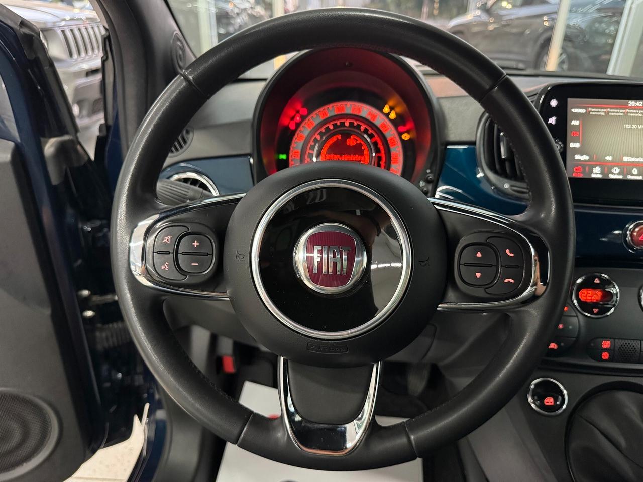 500 1.0 Hybrid SENSORI CLIMA AUTOMATICO BELLA