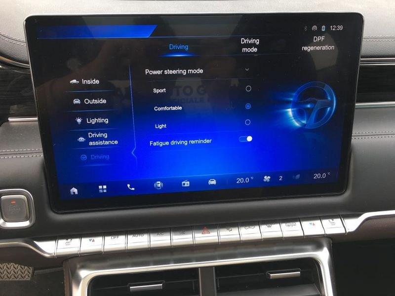 Foton Tunland V9 VGT Turbo DC 48V 8AT Ultra + IVA HYBRID