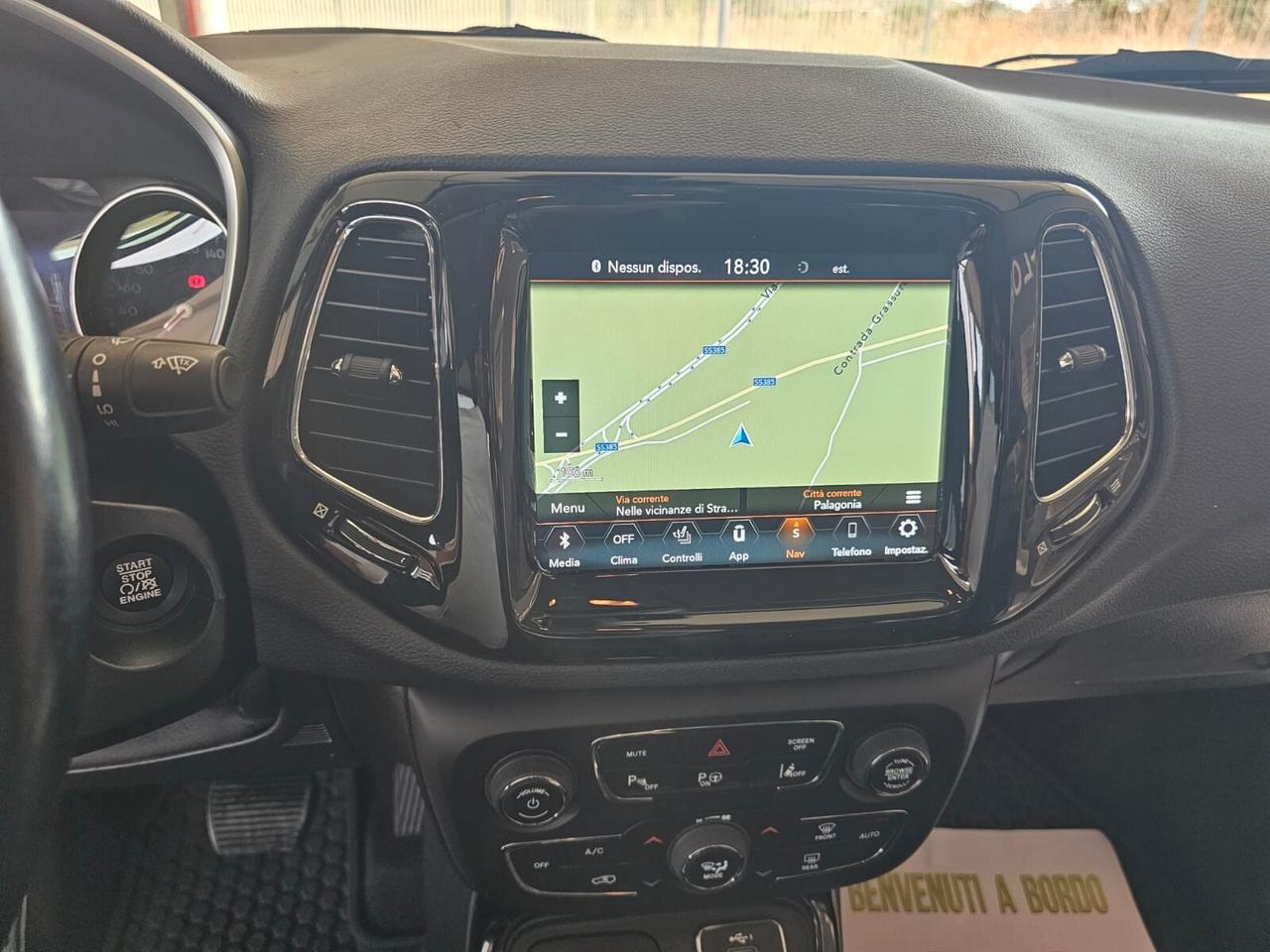 JEEP COMPASS 2.0 MJT 4X4 AUTOMATICA 07/2020