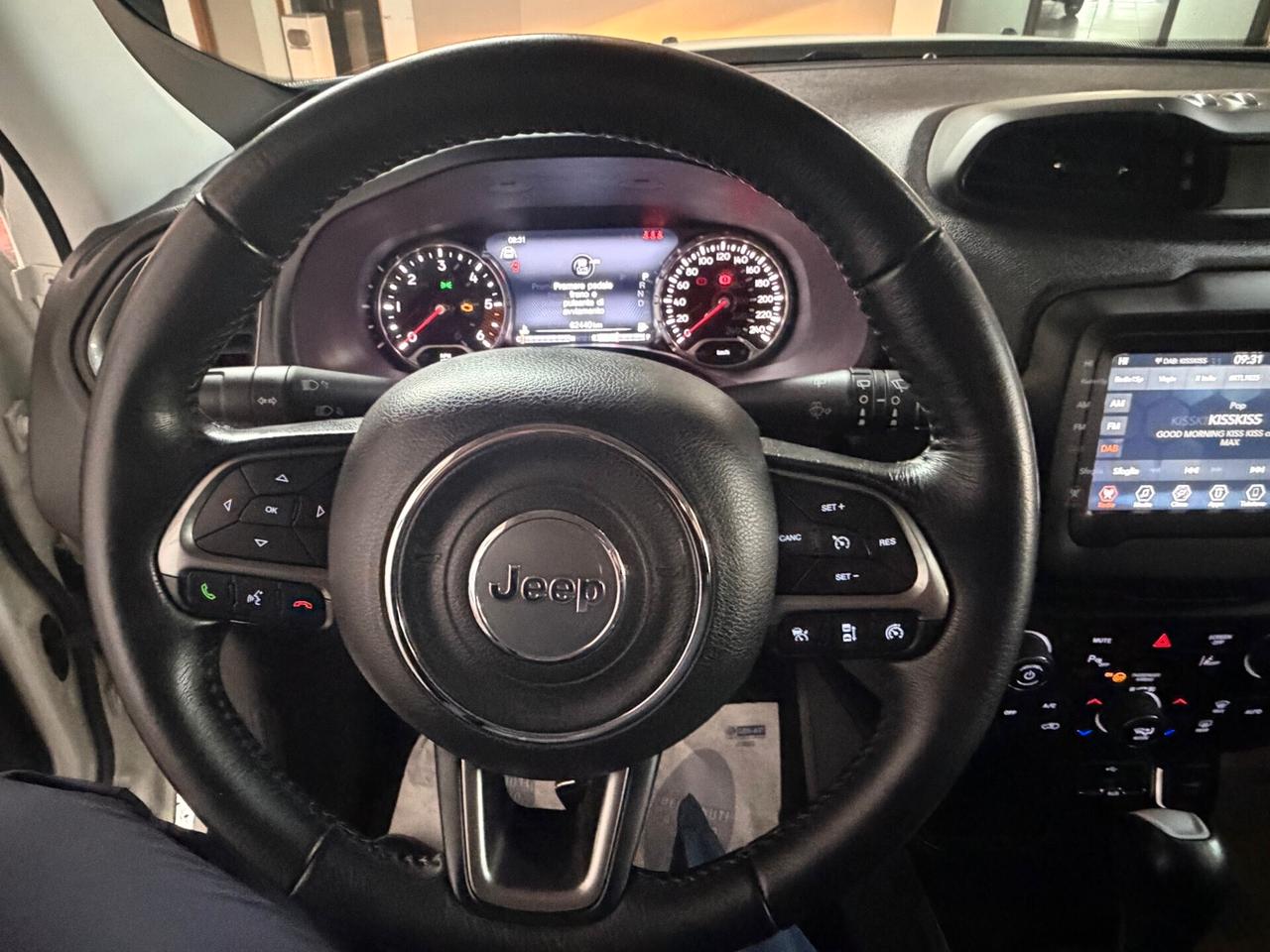 JEEP RENEGADE 1.6 M-JET 120cv DDCT LIMITED