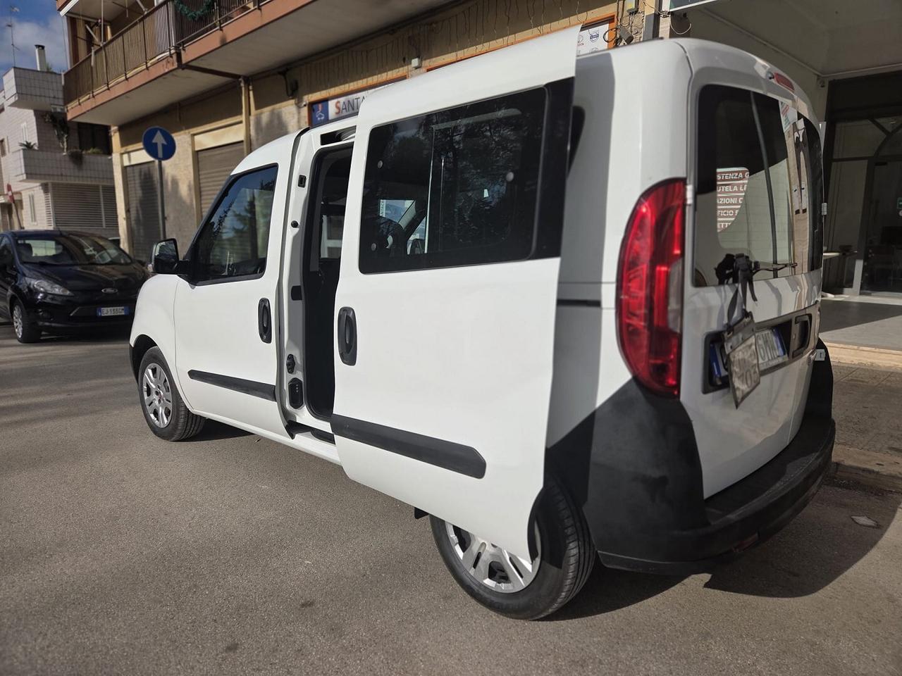 FIAT DOBLO CARGO CH1 EASY 1.3 Mjet 95cv E6 N1 2021