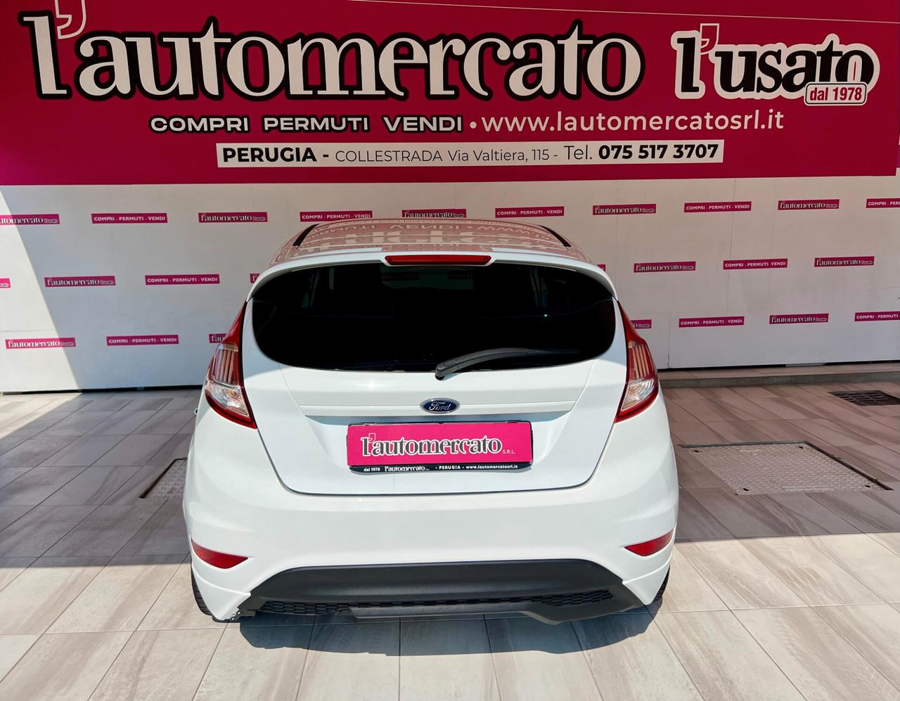 FORD Fiesta 6ª serie Fiesta 1.5 TDCi 75CV 5 po...