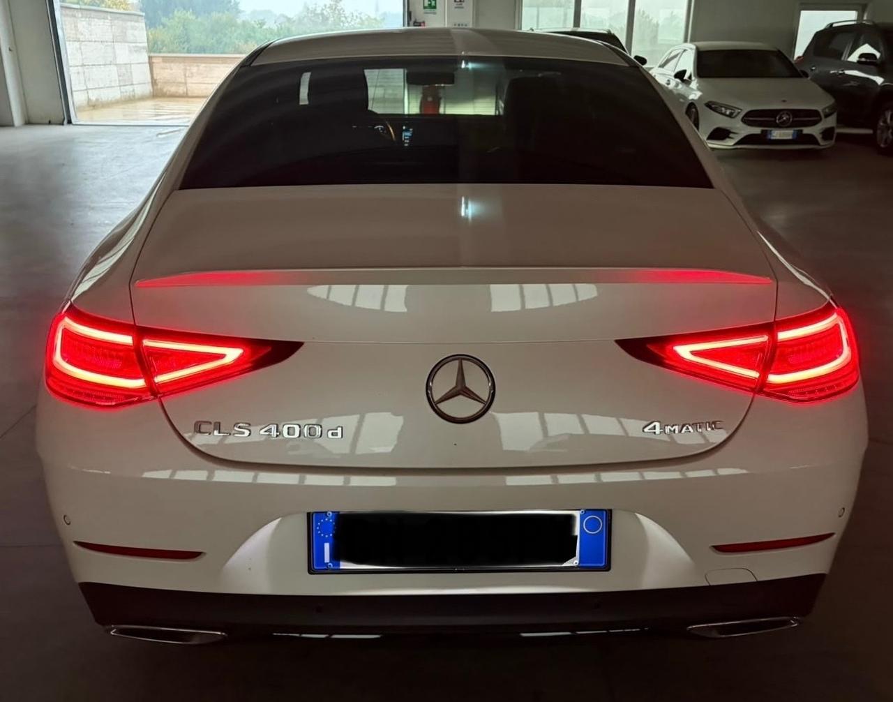 Mercedes-benz CLS 400 d 4Matic Auto Premium Plus