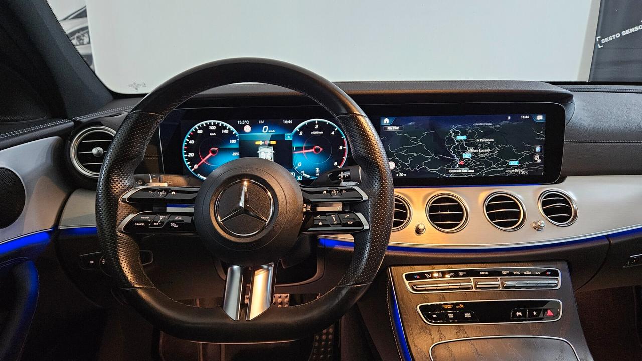 Mercedes E220d Amg 4 Matic