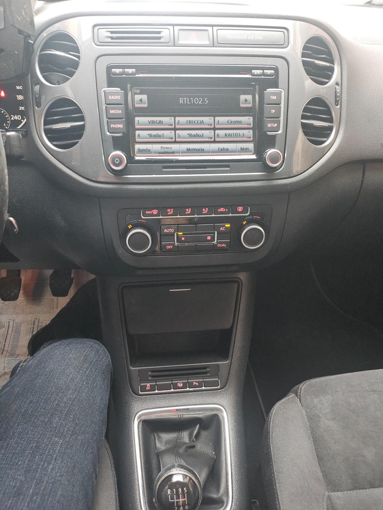 Volkswagen Tiguan 2.0 TDI 170 CV 4MOTION Sport & Style