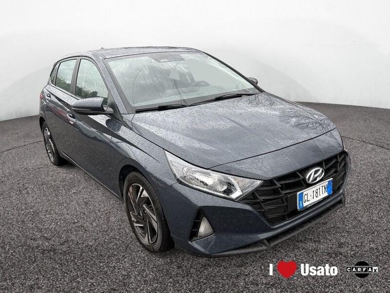 Hyundai i20 III 2021 1.2 mpi Connectline
