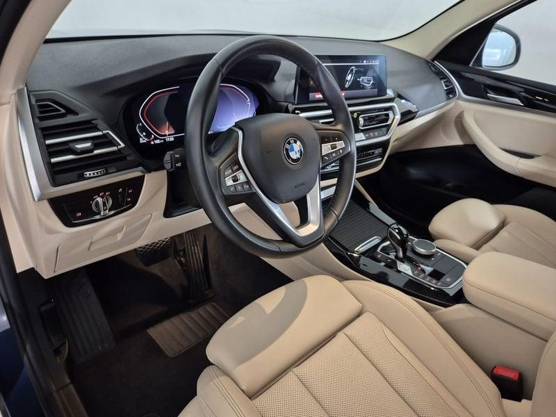 BMW X3 G01 2021 xdrive20d mhev 48V auto