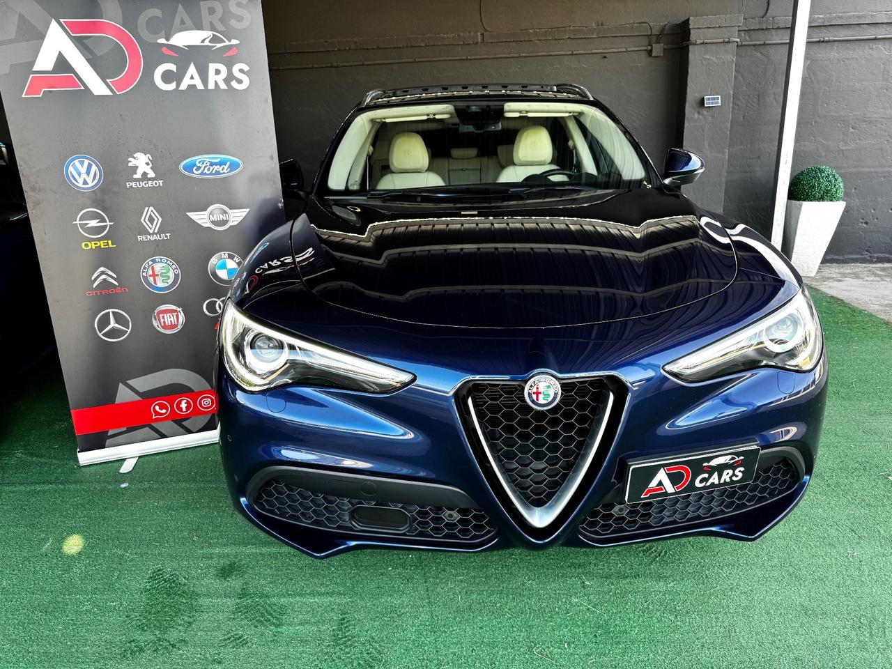 Alfa Romeo Stelvio 2.2 Turbodiesel 190 CV AT8 Q4