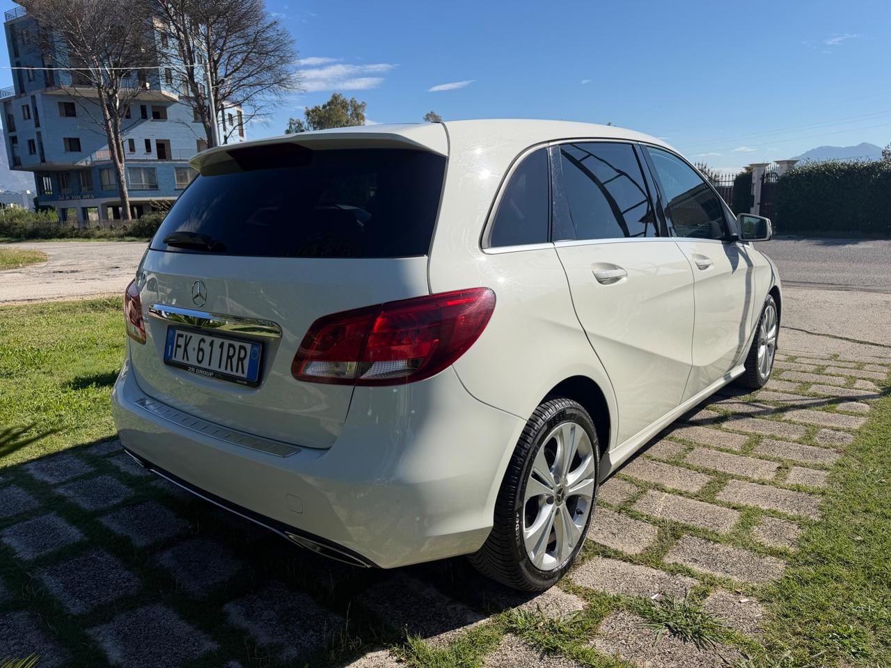 Mercedes B180 CDI SPORT-2017"PERFETTA"