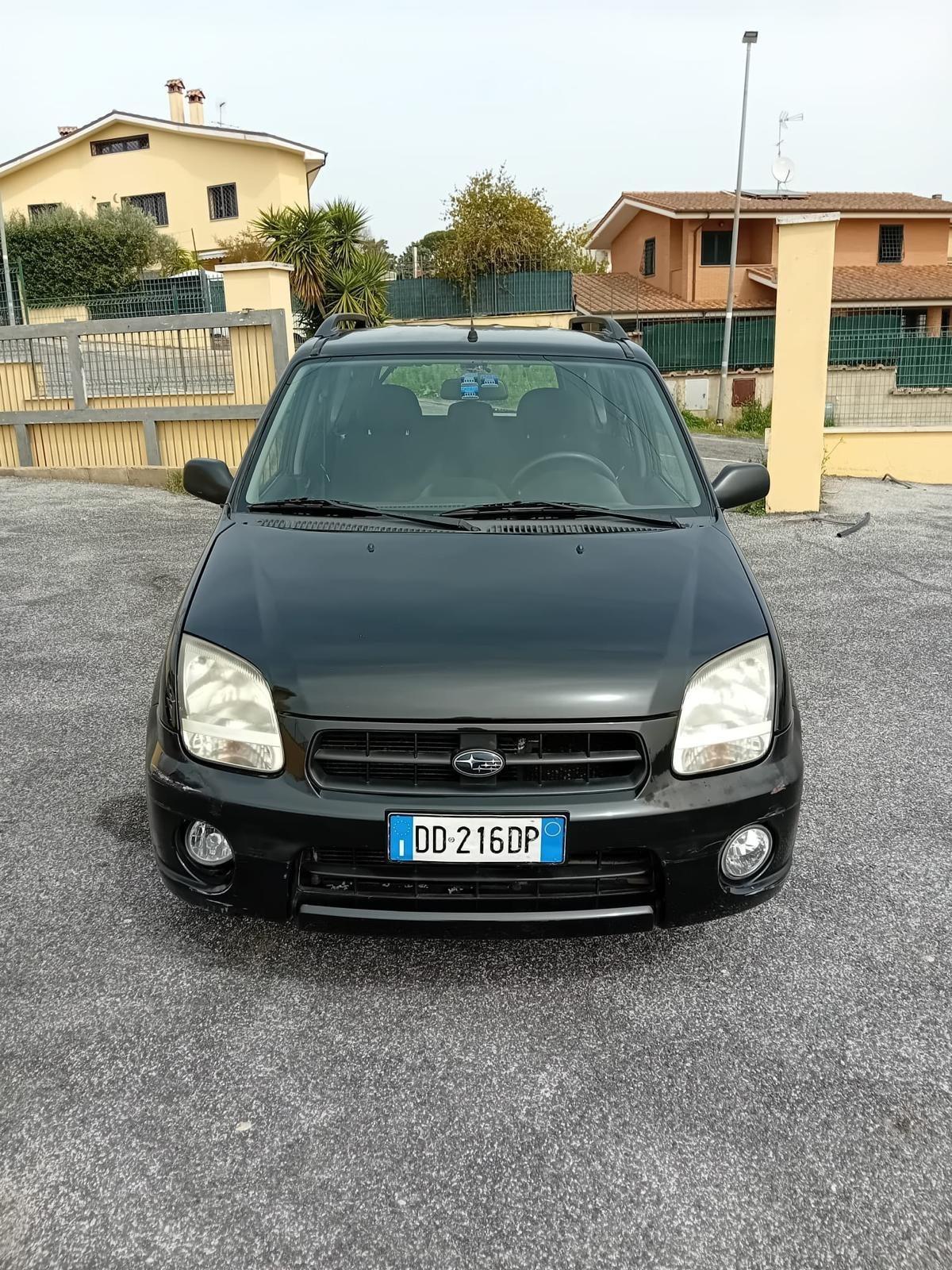 Subaru Justy 1.0 12V URGP Bi-Fuel