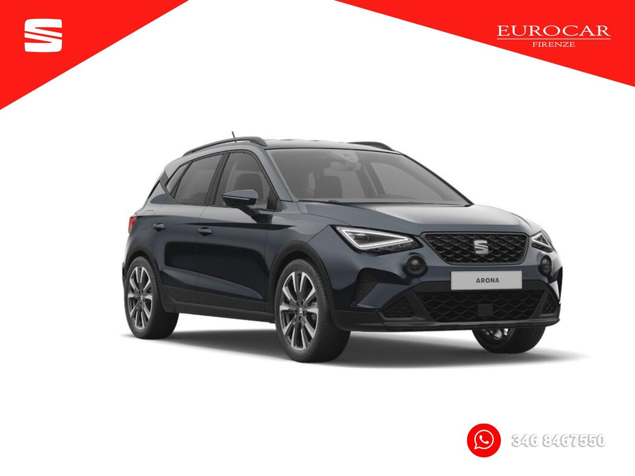 Seat Arona 1.0 ecotsi black edition 95cv