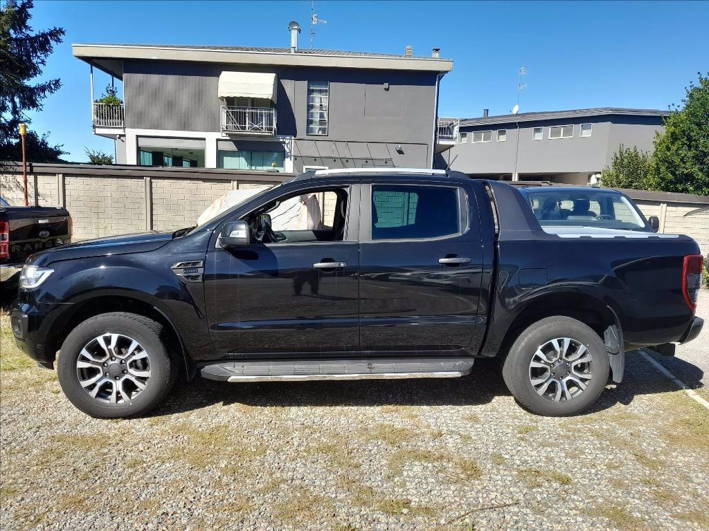 FORD Ranger 2.0 ecoblue double cab Wildtrak 170cv auto del 2019